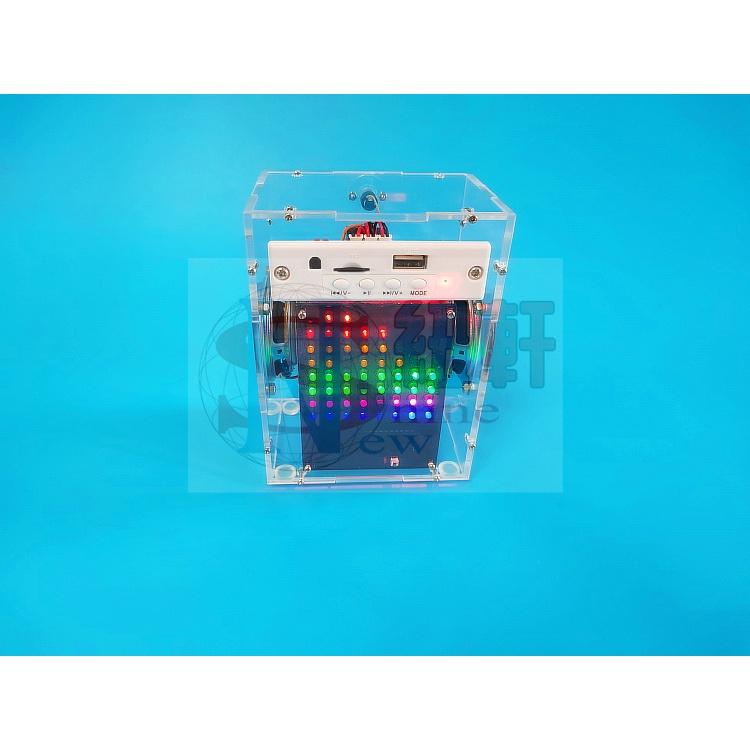 台中現貨特價高階頻譜加強版非貼片黑色帶音頻輸入有鋰電池方便攜帶2個1.2吋美國進口喇叭-細節圖7