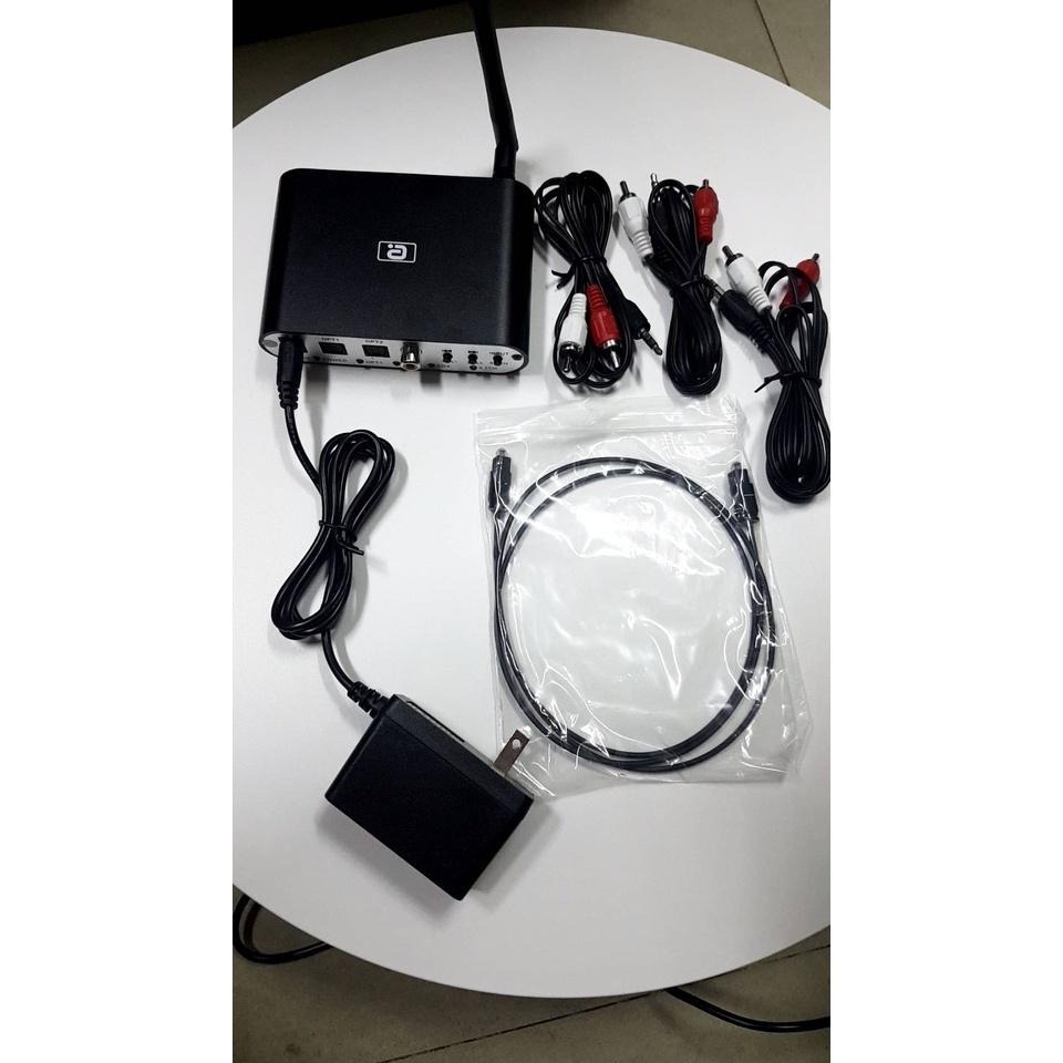 台中現貨 可面交DTS杜比5.1音訊解碼器U盤藍牙5.0接收器光纖同軸數位轉類比DA615H 藍牙 支援HDMI ARC-細節圖3