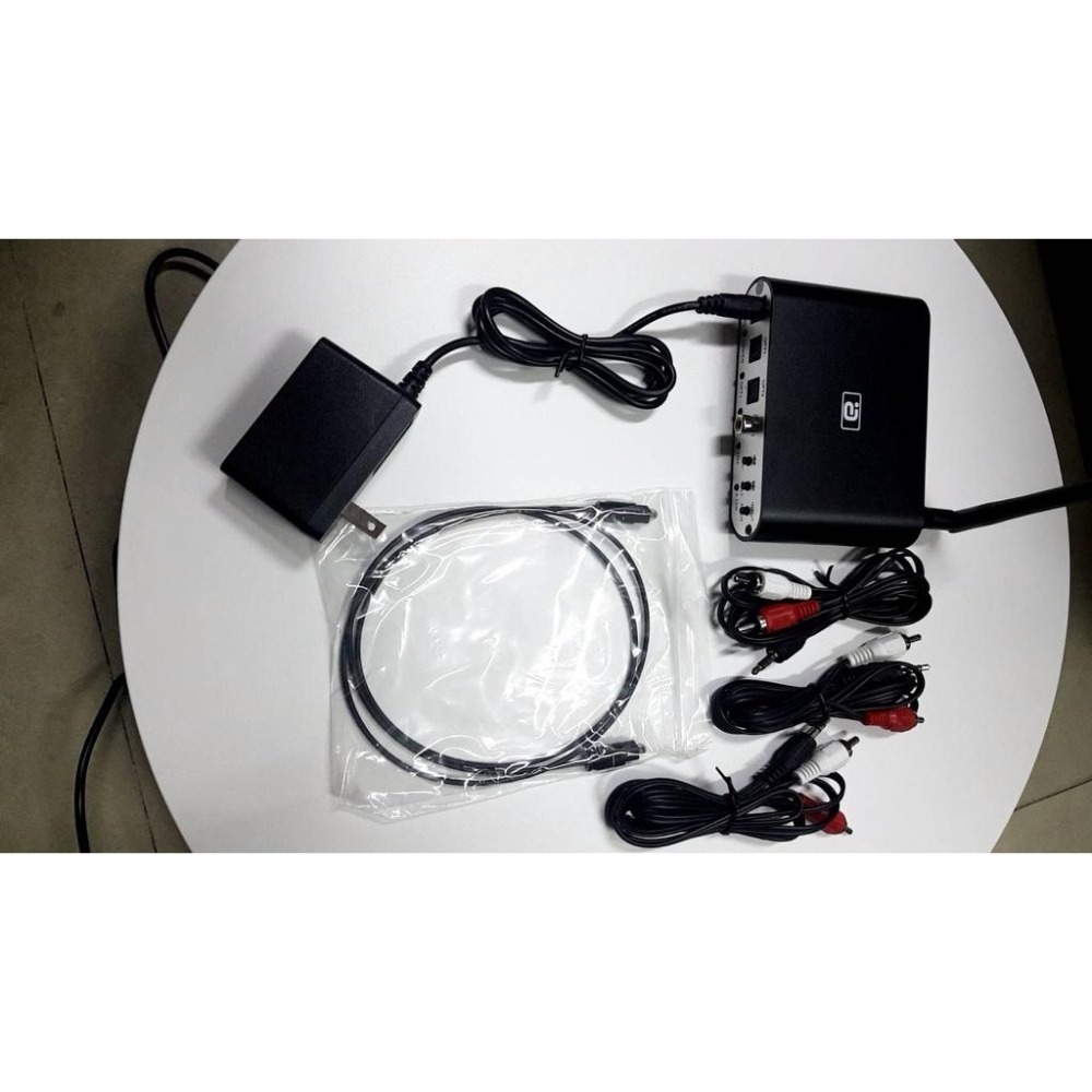 台中現貨 可面交DTS杜比5.1音訊解碼器U盤藍牙5.0接收器光纖同軸數位轉類比DA615H 藍牙 支援HDMI ARC-細節圖5