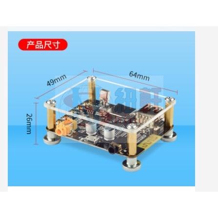 台中現貨 5.0藍芽音頻/視頻 模塊 支援 USB 裡面的視頻播放 藍芽接收和發射都可-細節圖2