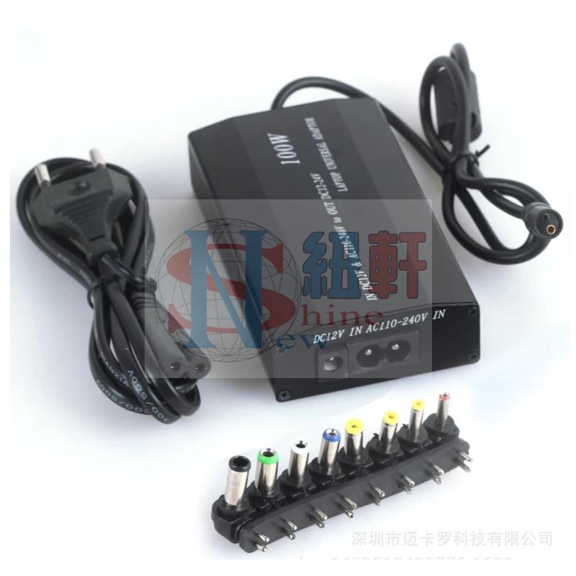 台中現貨120W 車用和家用( 可插點菸器和市電) 兩用電源適配器多功能筆記本電源充電器筆記本電源 也可調節12V~24-細節圖3