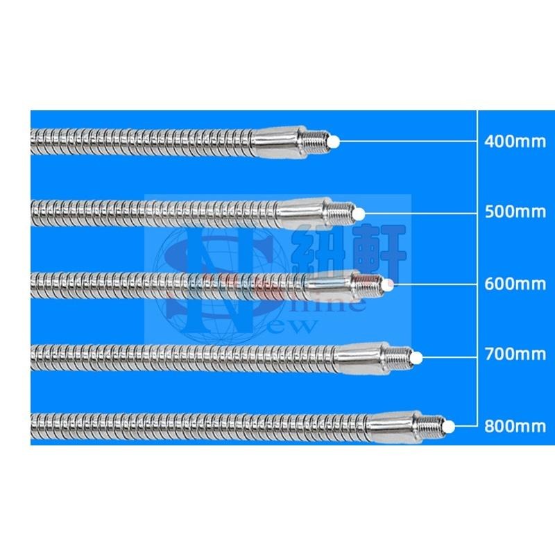 台中現貨超亮亮度9W 鋁合金機床工作燈數控車床長臂軟管磁性開關機床燈鵝頸燈LED 24V 220V/110V 都可用-細節圖2