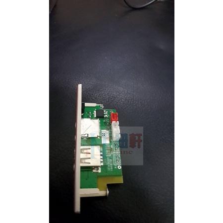 台中現貨12V帶功放2X25W MP3解碼板帶遙控錄音通話無損主機板藍牙5.0 銀白款-細節圖7