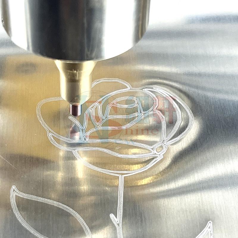 台中現貨 紐軒 打標機模組 可用於3018PLUS 3040 可雕刻金屬打LOGO 金屬上 須配合公司的主板-細節圖2