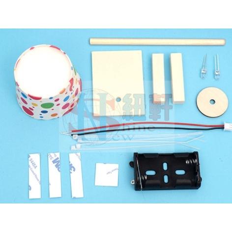 台中現貨 自製七彩檯燈科技小製作發明學生創意手工diy材料小學中學科學實驗-細節圖5