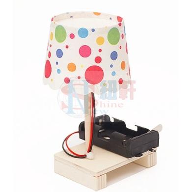 台中現貨 自製七彩檯燈科技小製作發明學生創意手工diy材料小學中學科學實驗-細節圖6