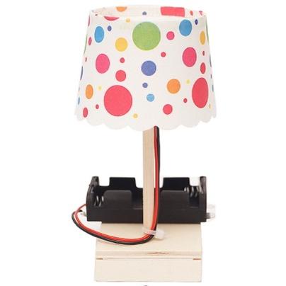 台中現貨 自製七彩檯燈科技小製作發明學生創意手工diy材料小學中學科學實驗-細節圖9