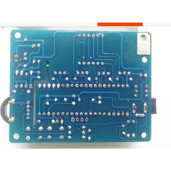 台中現貨收音機組裝套件 diy散件 51單片機TEA5767迷你數字收音機套件FM有含壓克力外殼-細節圖3