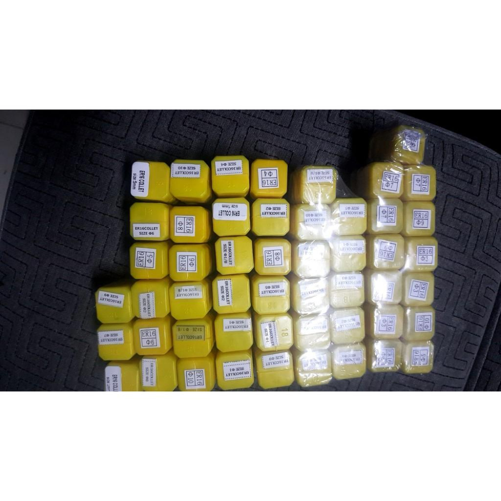 台中現貨 er 16 筒夾 1mm~10mm,1/8 各型號 套裝-細節圖7
