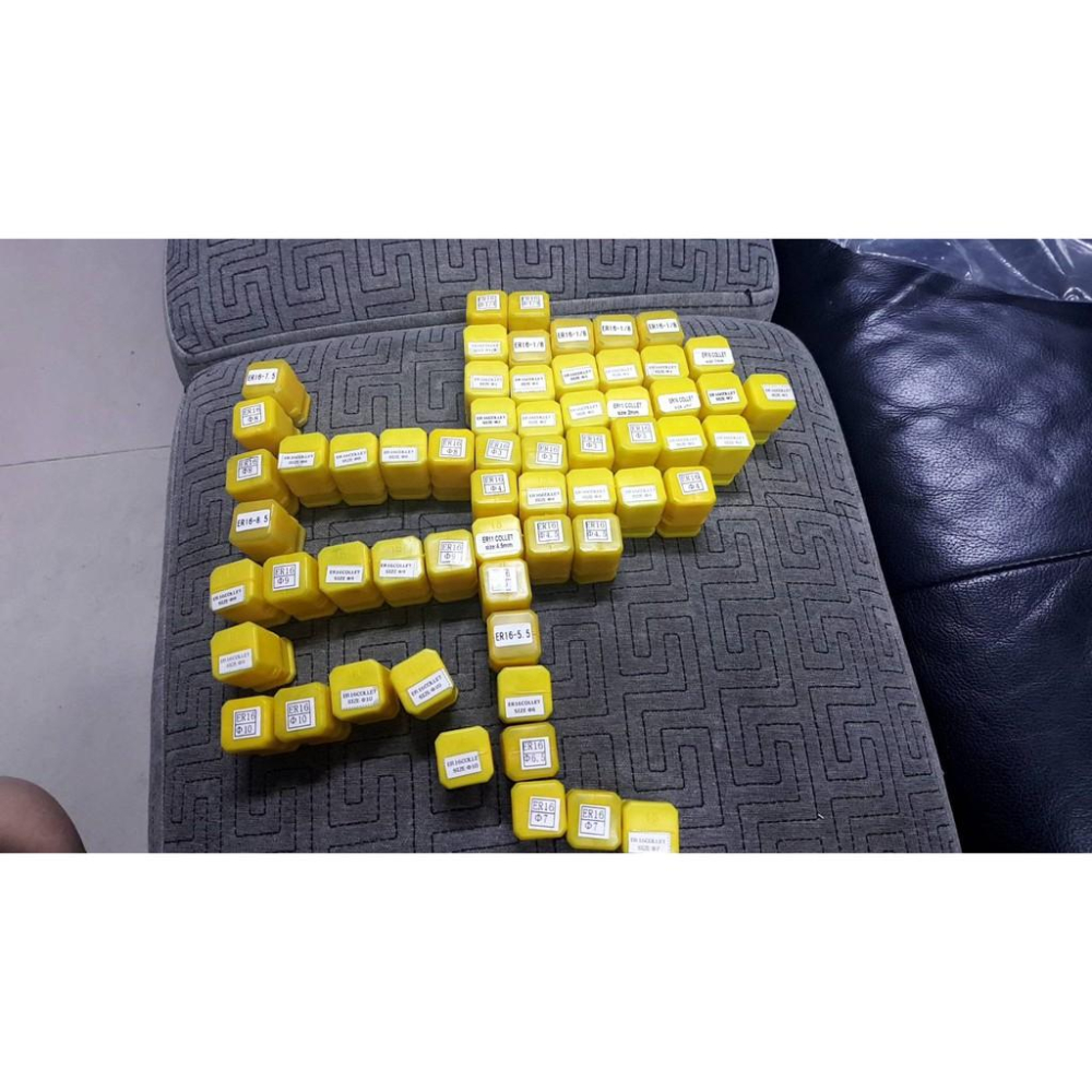 台中現貨 er 16 筒夾 1mm~10mm,1/8 各型號 套裝-細節圖8