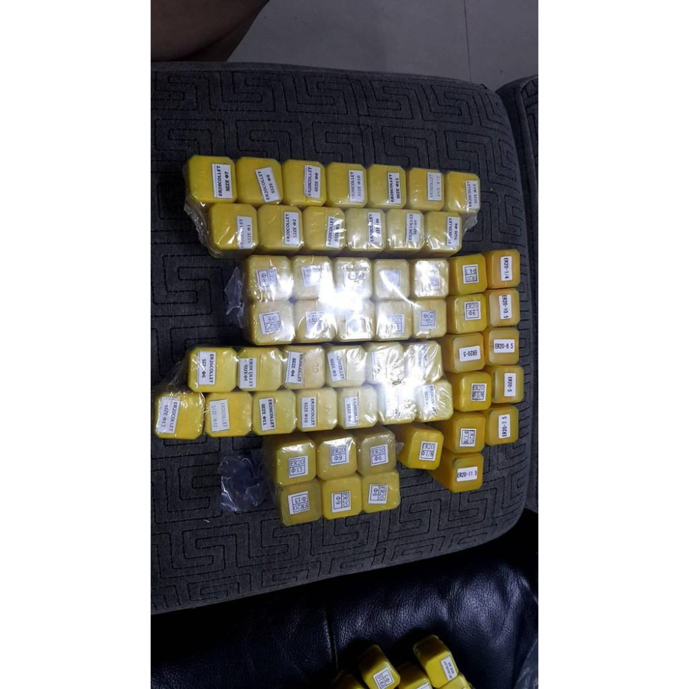 台中現貨 ER20筒夾1mm~13mm,1/8,1/4, 1.5~9.5mm-細節圖6