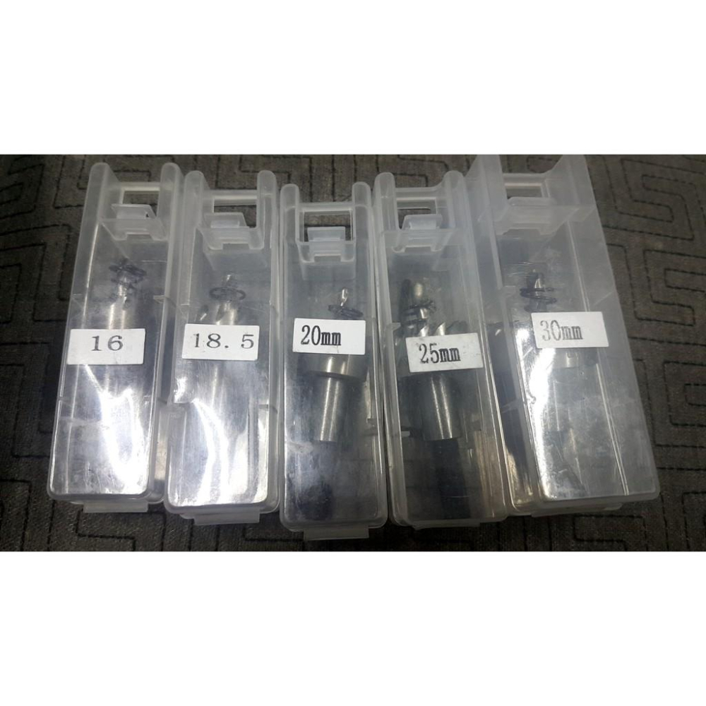 台中現貨6542高速鋼開孔器 不銹鋼 金屬擴孔器 鐵皮 鋁合金打孔鑽頭 16mm,18.5mm,20mm,25mm,30-細節圖2