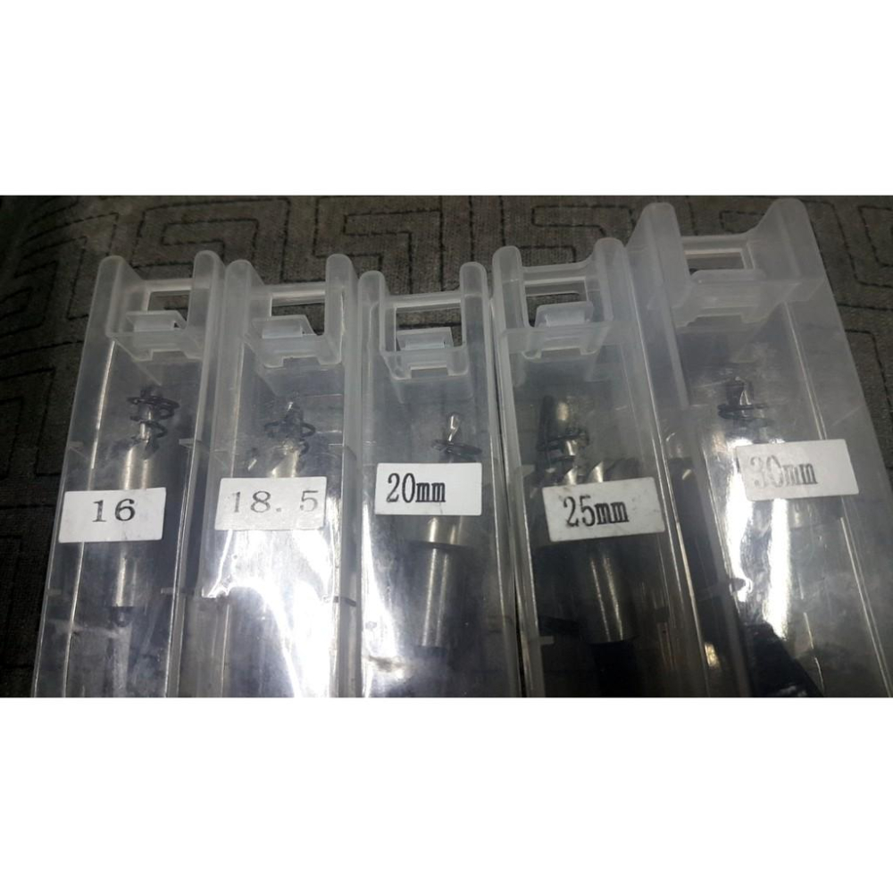 台中現貨6542高速鋼開孔器 不銹鋼 金屬擴孔器 鐵皮 鋁合金打孔鑽頭 16mm,18.5mm,20mm,25mm,30-細節圖3