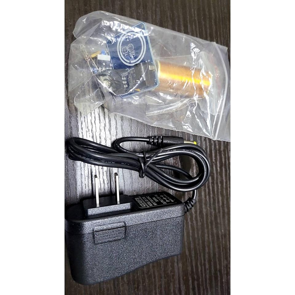 台中現貨 迷你特斯拉線圈 DIY 成品 隔空點燈皆含12V電源充電器套件現貨-細節圖4