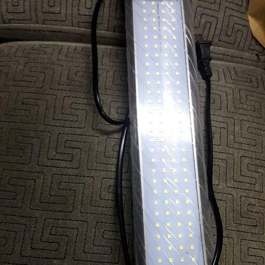 台中現貨14瓦防水防塵防爆360度旋轉LED CNC機台燈架 410 mm 可裝大型CNC 110v 現貨-細節圖3