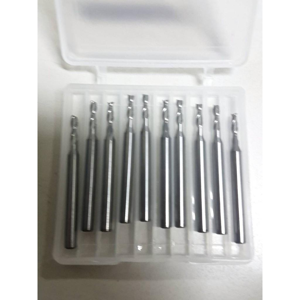 台中現貨 CNC 雙刃銑刀 3.175*2.0*8 現貨-細節圖2