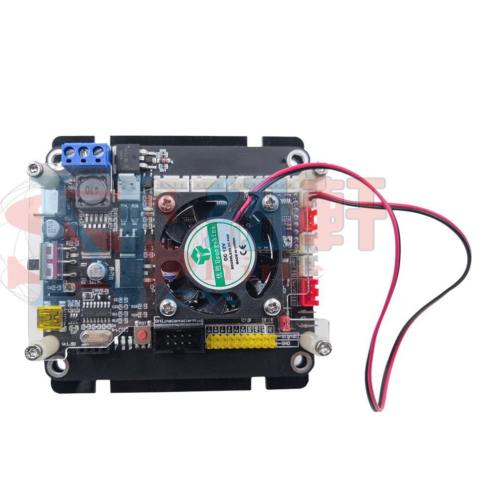 台中現貨紐軒 V.3.0, V3.1 , V4.0, V5.0 和支援4軸 主板 支援主軸和雷雕-細節圖2