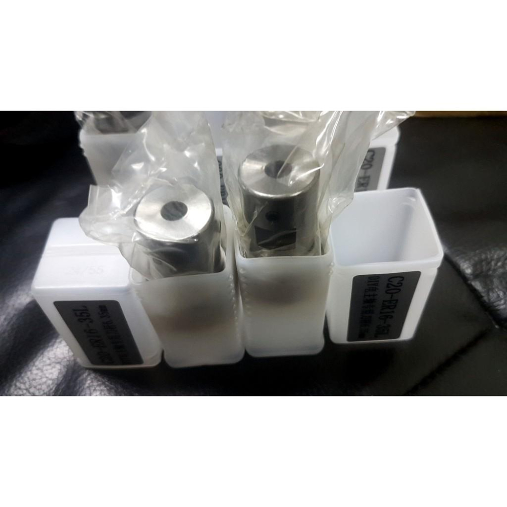 台中現貨 主軸專用刀桿和筒夾套裝組合ER16 1~10mm,1/8-細節圖2