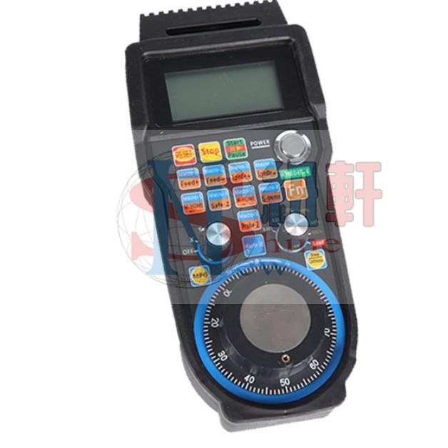 最新款 2020 MACH3電子手輪無線USB介面3/4/6軸雕刻機數控遙控器CNC-細節圖2