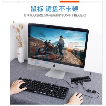 台中現貨 USB3.0分線器七7口帶電源hub電腦高速擴展轉換多介面集線器可支援14TB 硬碟-細節圖4