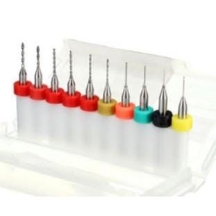 台中現貨 紐軒 PCB鑽頭 日本製 鎢鋼鑽頭 雕刻鑽頭 微型小鑽頭 琥珀蜜蠟手撚鑽打孔-細節圖3