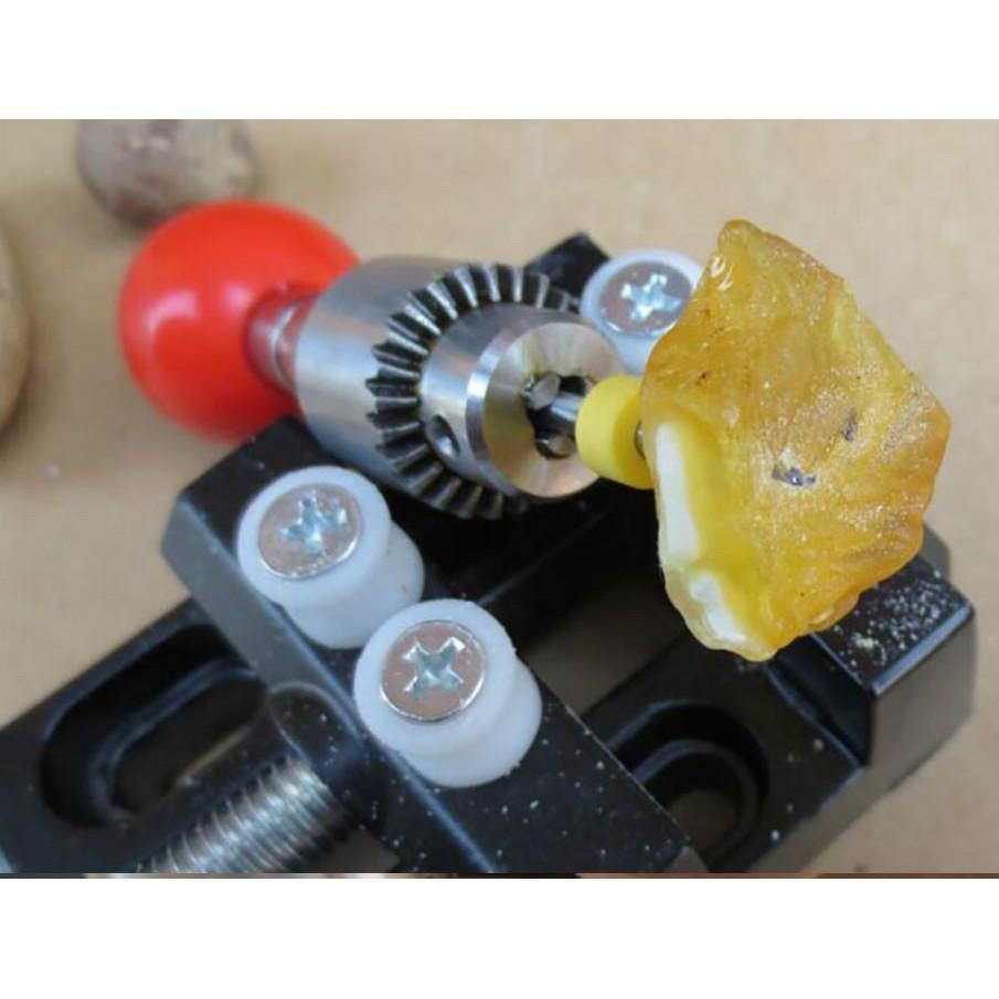 台中現貨 紐軒 PCB鑽頭 日本製 鎢鋼鑽頭 雕刻鑽頭 微型小鑽頭 琥珀蜜蠟手撚鑽打孔-細節圖4