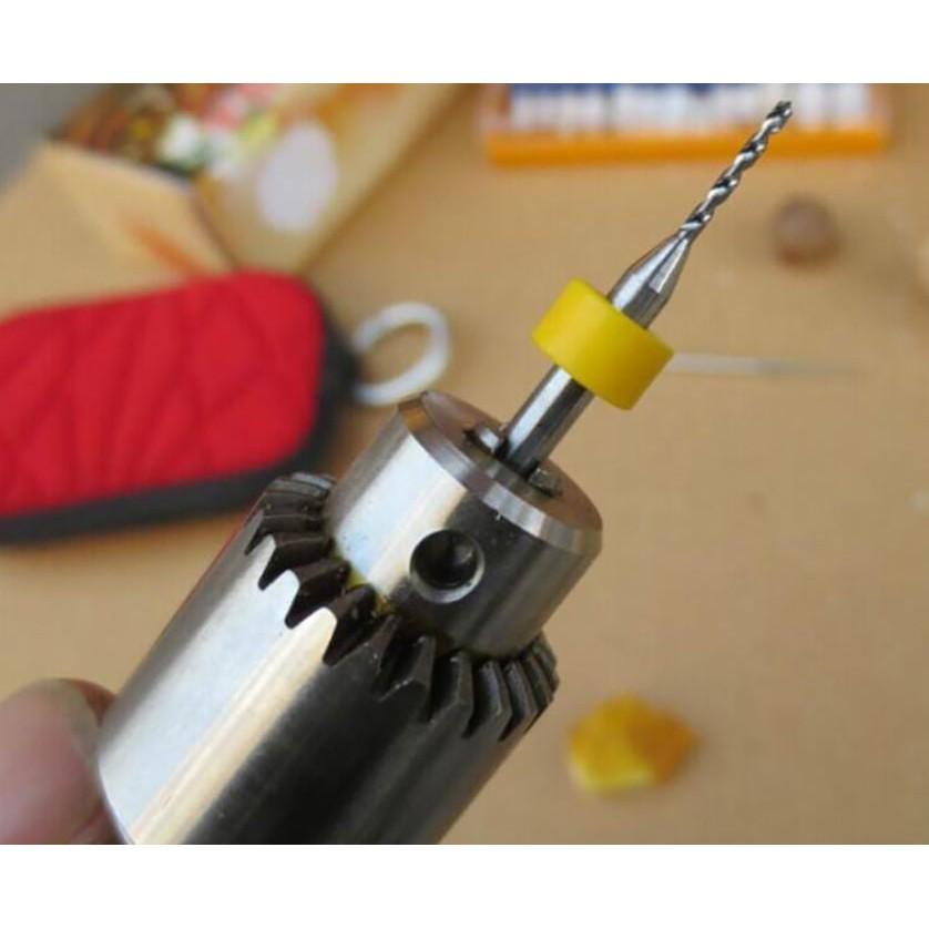 台中現貨 紐軒 PCB鑽頭 日本製 鎢鋼鑽頭 雕刻鑽頭 微型小鑽頭 琥珀蜜蠟手撚鑽打孔-細節圖6