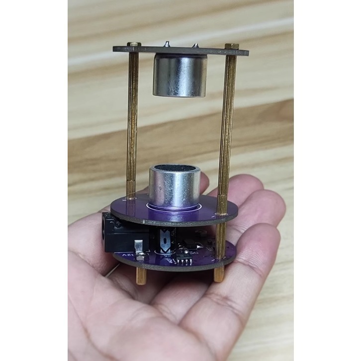 超聲波懸浮 DIY聲波懸浮 電子製作學習套件 科學小實驗駐波套件   散件 綠色-細節圖2