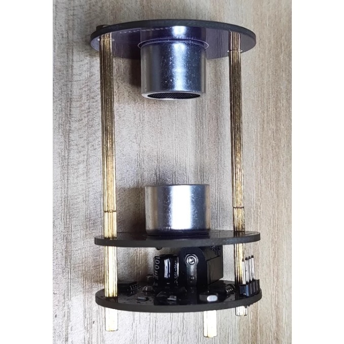 超聲波懸浮 DIY聲波懸浮 電子製作學習套件 科學小實驗駐波套件   散件 綠色-細節圖3