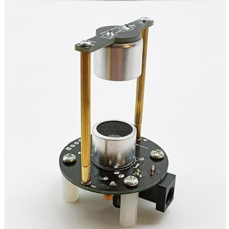 超聲波懸浮 DIY聲波懸浮 電子製作學習套件 科學小實驗駐波套件   散件 綠色-細節圖6
