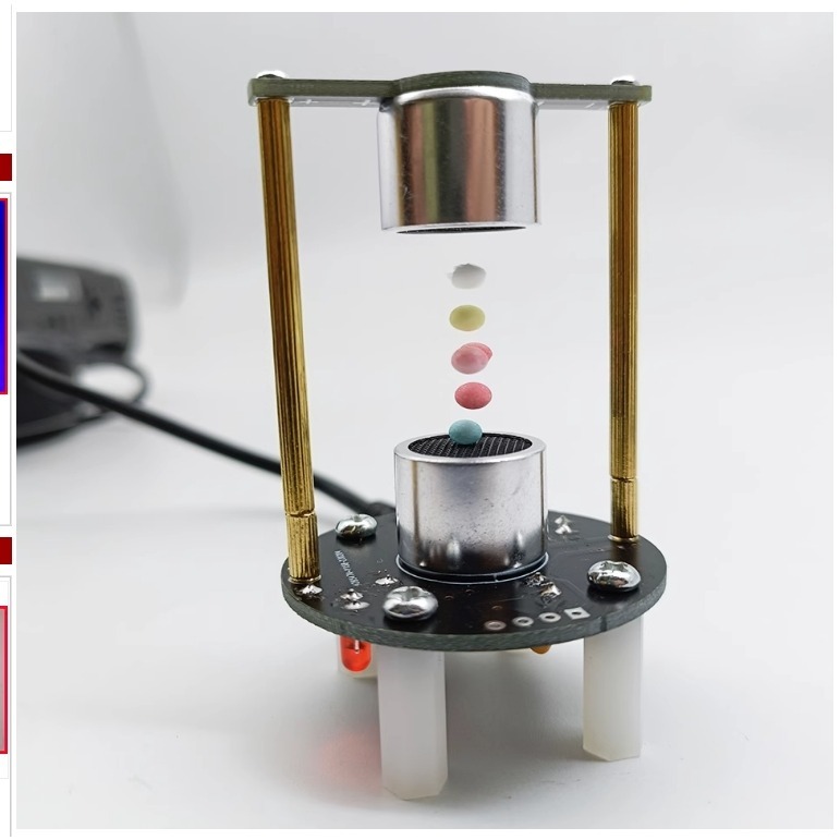 超聲波懸浮 DIY聲波懸浮 電子製作學習套件 科學小實驗駐波套件-細節圖4
