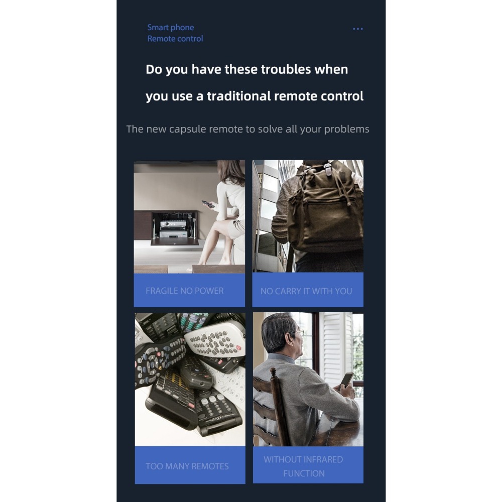 六代膠囊手機紅外線發射智慧空調電視學習電風扇遙控器可適用很多遙控設備 IPHONE 15專用-細節圖3