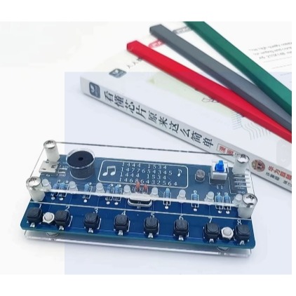 台中現貨電子鋼琴DIY套件創意焊接練習散件音量可調音效好-規格圖7