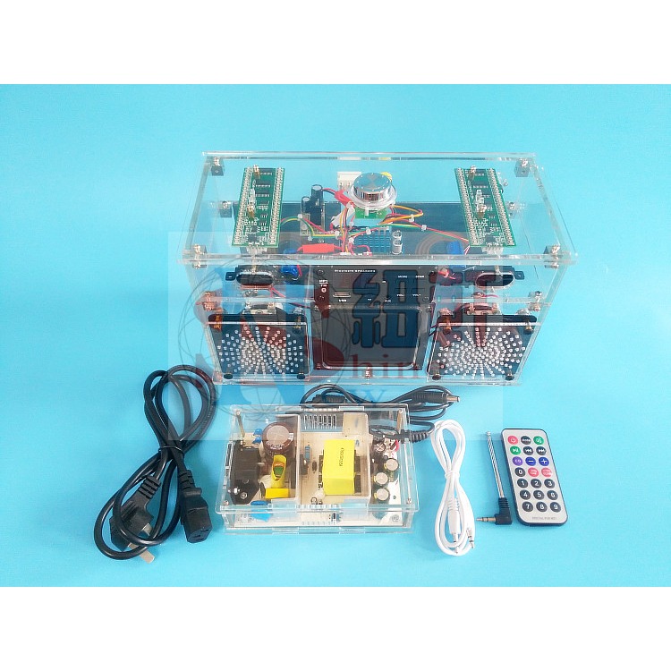 台中現貨 讓你的耳朵戀愛了 多功能低音低音震頻bl音響發燒音箱美國魔聲DIY成品-細節圖2