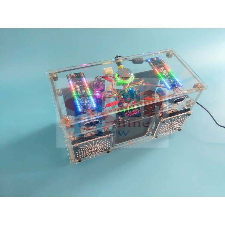 台中現貨 讓你的耳朵戀愛了 多功能低音低音震頻bl音響發燒音箱美國魔聲DIY成品-細節圖3