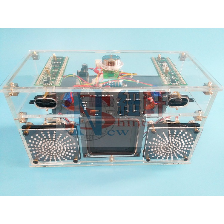 台中現貨 讓你的耳朵戀愛了 多功能低音低音震頻bl音響發燒音箱美國魔聲DIY成品-規格圖7