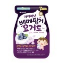 【艾唯倪】7M+優格豆豆餅  #優格餅乾 #寶寶點心 #無添加  #嬰兒餅乾 #韓國原裝進口-規格圖1