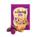 【艾唯倪】12M+穀物卷 嚴選韓國8種穀物 一手抓一口一個方便食用的迷你大小 #無添加 #寶寶點心-規格圖1