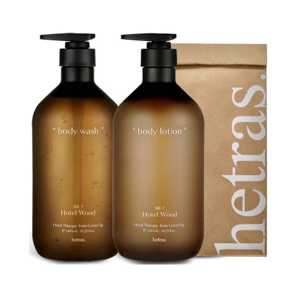 hetras.｜㊣｜沐浴露｜ 飯店木質香｜No. 7-規格圖2