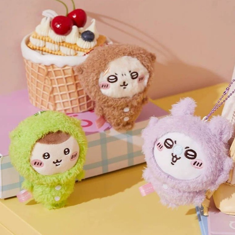 Chiikawa｜㊣｜吉伊卡哇｜ちいかわ｜MINISO名創｜中國｜睡衣派對｜毛絨飾品-細節圖6