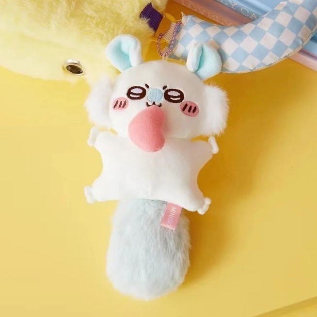 Chiikawa｜㊣｜吉伊卡哇｜ちいかわ｜MINISO名創｜中國｜睡衣派對｜毛絨飾品-規格圖6