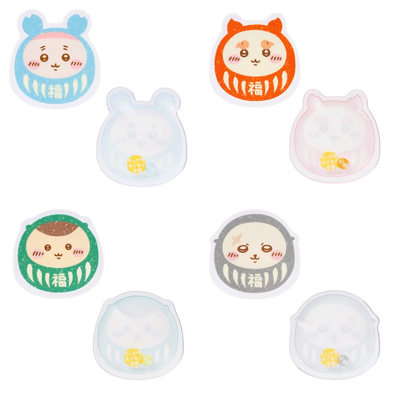 Chiikawa｜㊣｜吉伊卡哇｜ちいかわ｜川越店限定限定｜達摩搖曳亞克力立牌-細節圖4