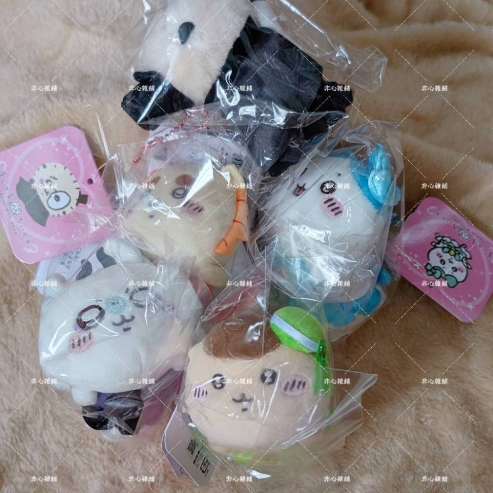 Chiikawa｜㊣｜吉伊卡哇｜ちいかわ｜魔法少女｜趴娃吊飾-細節圖4