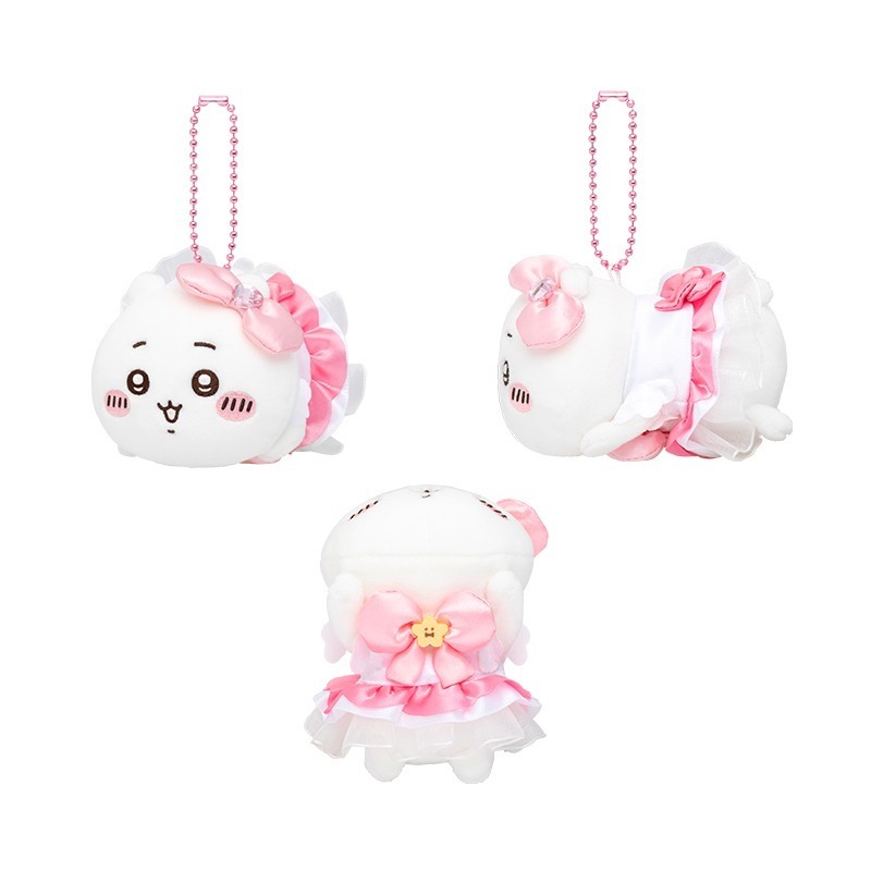 Chiikawa｜㊣｜吉伊卡哇｜ちいかわ｜魔法少女｜趴娃吊飾-規格圖8