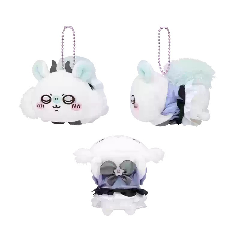 Chiikawa｜㊣｜吉伊卡哇｜ちいかわ｜魔法少女｜趴娃吊飾-規格圖8