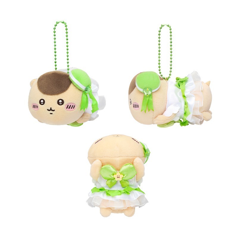 Chiikawa｜㊣｜吉伊卡哇｜ちいかわ｜魔法少女｜趴娃吊飾-規格圖8