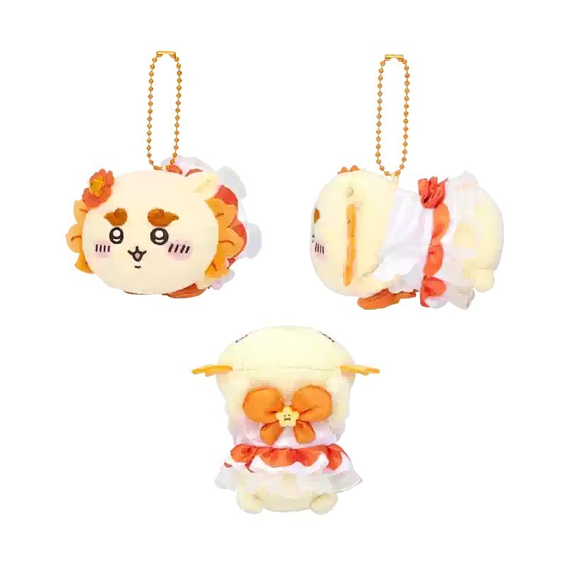 Chiikawa｜㊣｜吉伊卡哇｜ちいかわ｜魔法少女｜趴娃吊飾-規格圖8