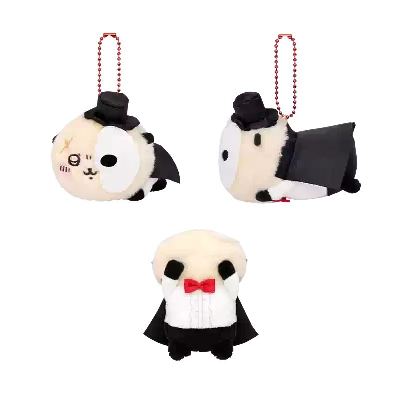 Chiikawa｜㊣｜吉伊卡哇｜ちいかわ｜魔法少女｜趴娃吊飾-規格圖8