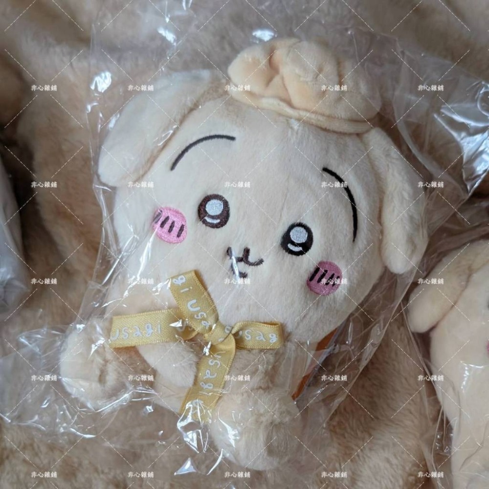 Chiikawa｜㊣｜吉伊卡哇｜ちいかわ｜東京限定｜貝雷帽｜坐姿娃娃-細節圖5