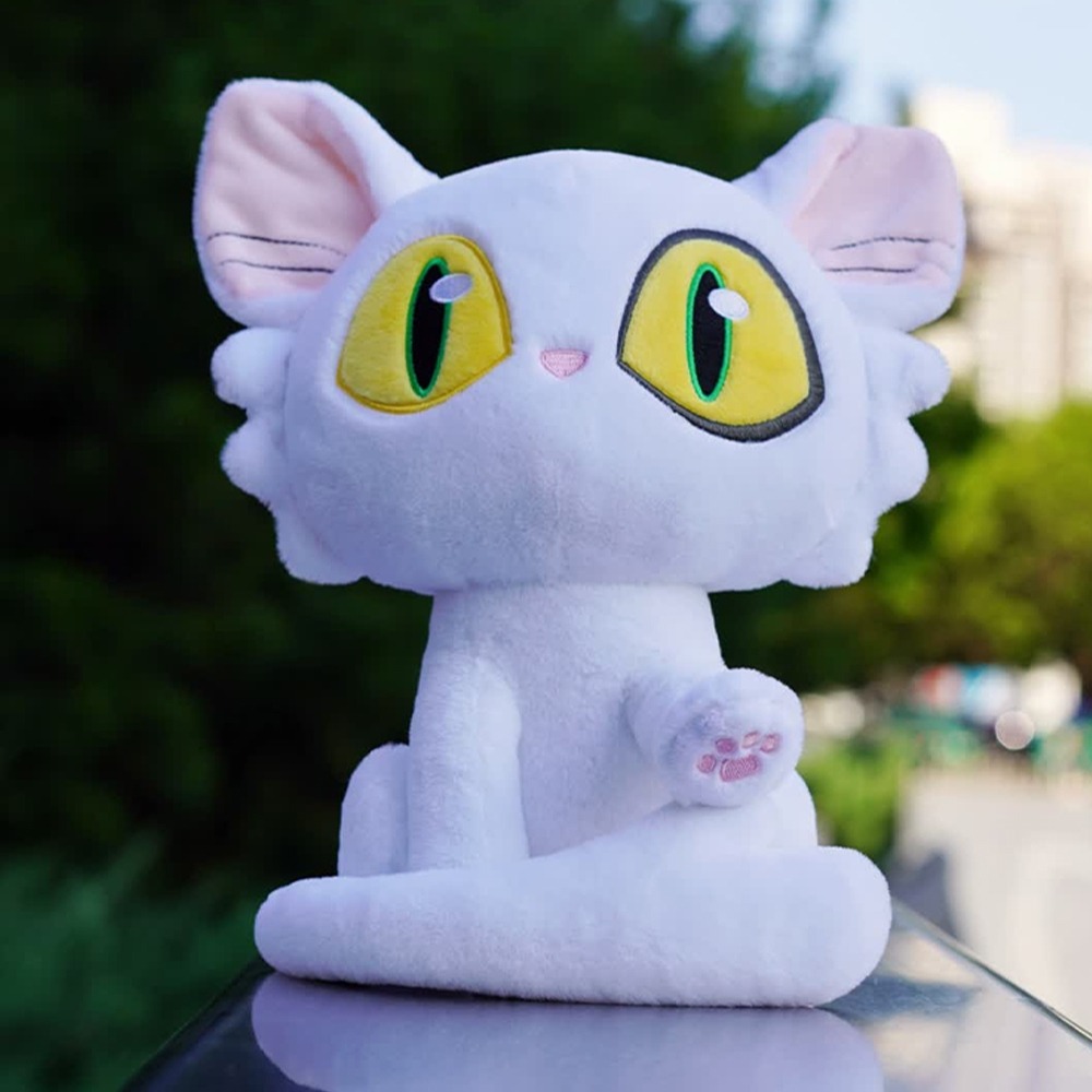 鈴芽之旅｜㊣｜大臣｜草太毛絨椅子｜玩偶抱枕毛絨｜猫猫-細節圖3